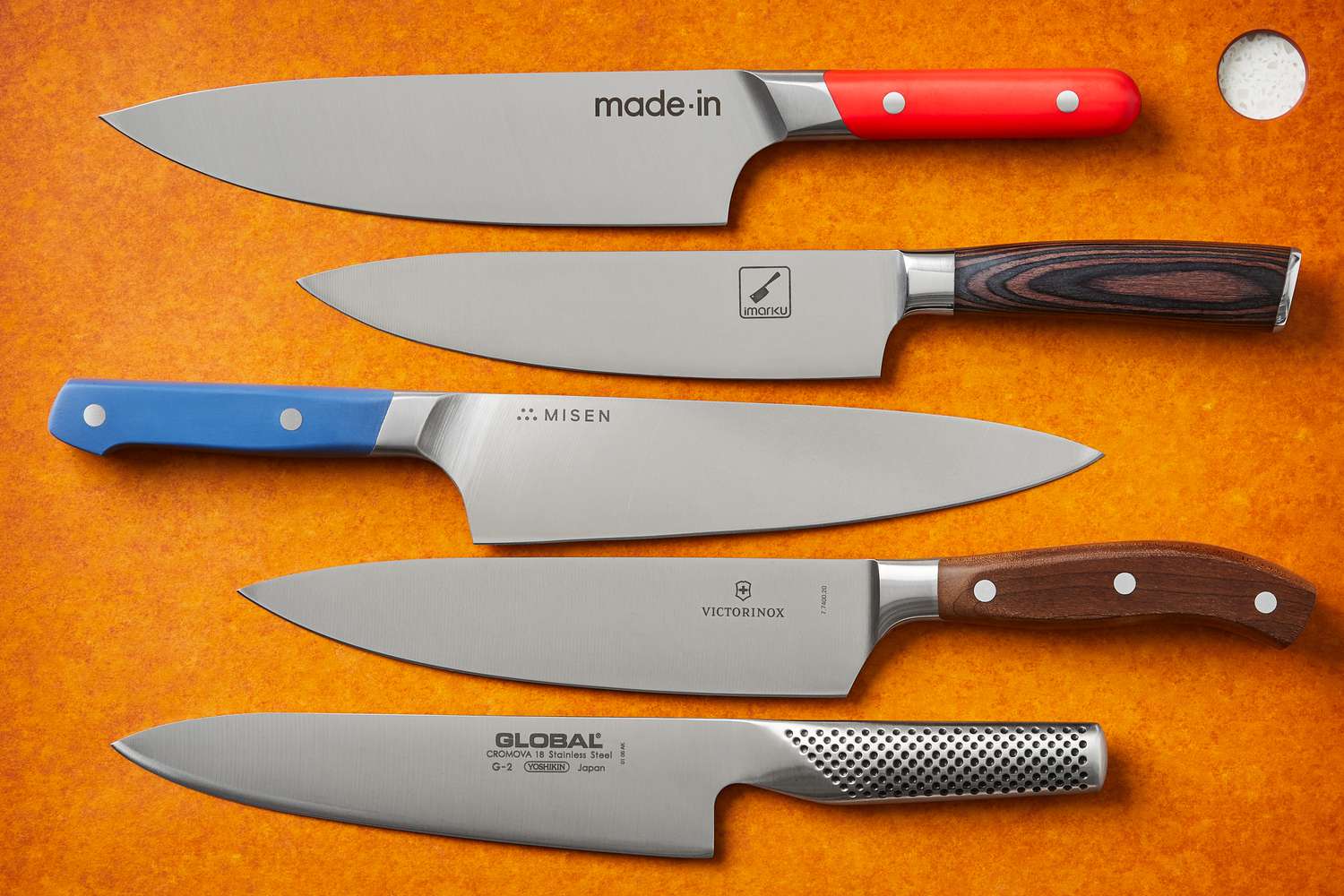 6. چاقوی سرآشپز